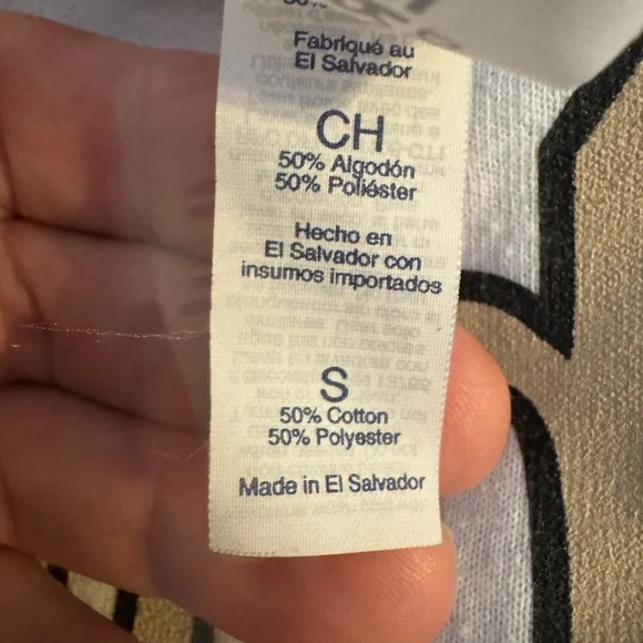 Purdue Volleyball women’s white T shirt and black sweat shirt. - Picture 3 of 4